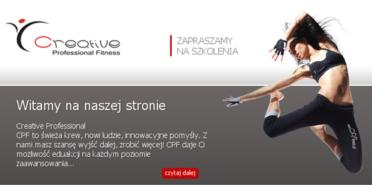 Serwis internetowy CPFitness