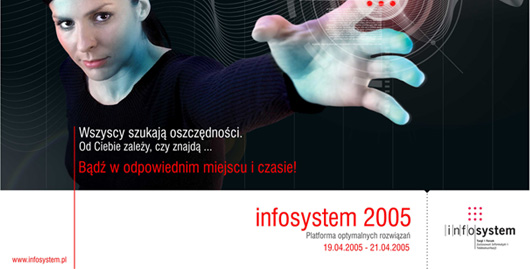 Projekt graficzny folderu Infosystem